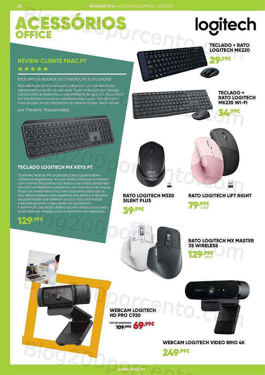 Antevisão Folheto FNAC Regresso às Aulas Promoções de 24 agosto a 29 setembro