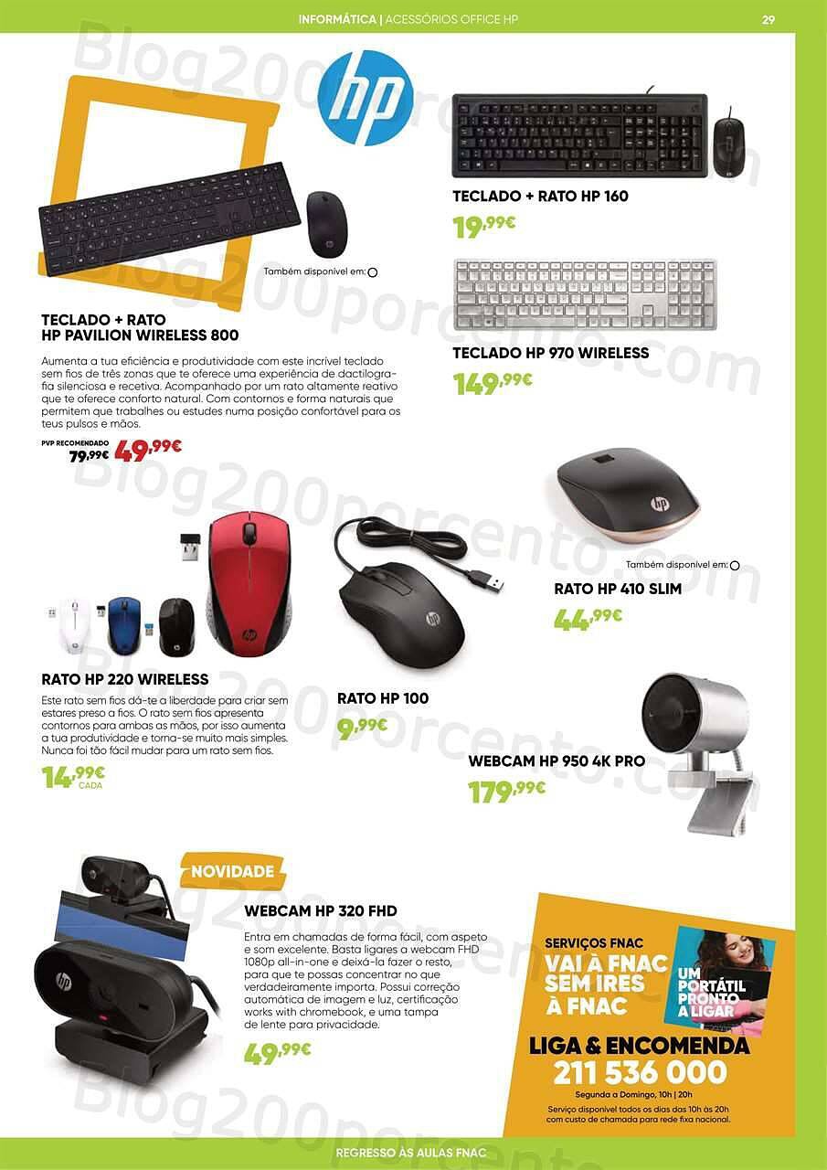 Antevisão Folheto FNAC Regresso às Aulas Promoções de 24 agosto a 29 setembro