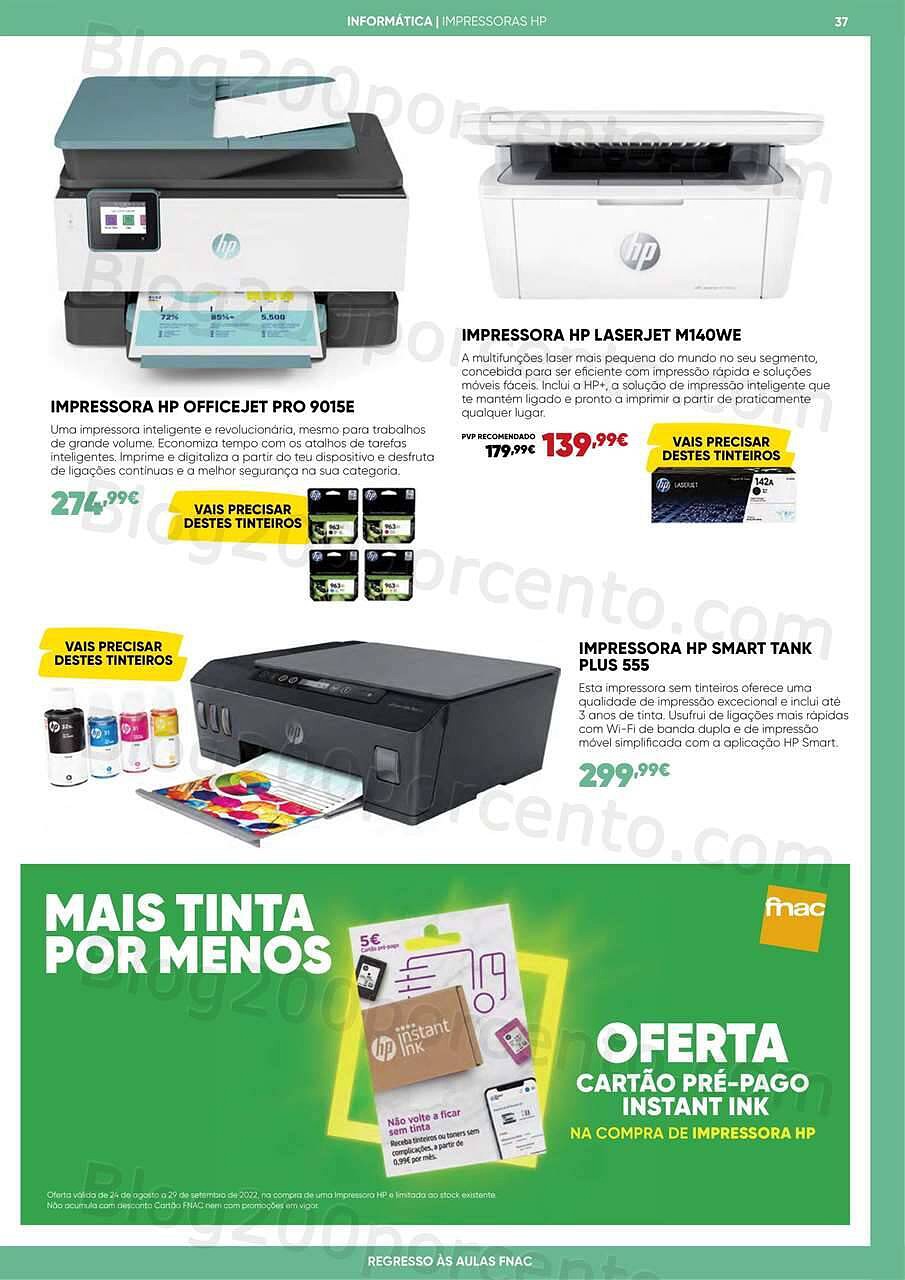 Antevisão Folheto FNAC Regresso às Aulas Promoções de 24 agosto a 29 setembro