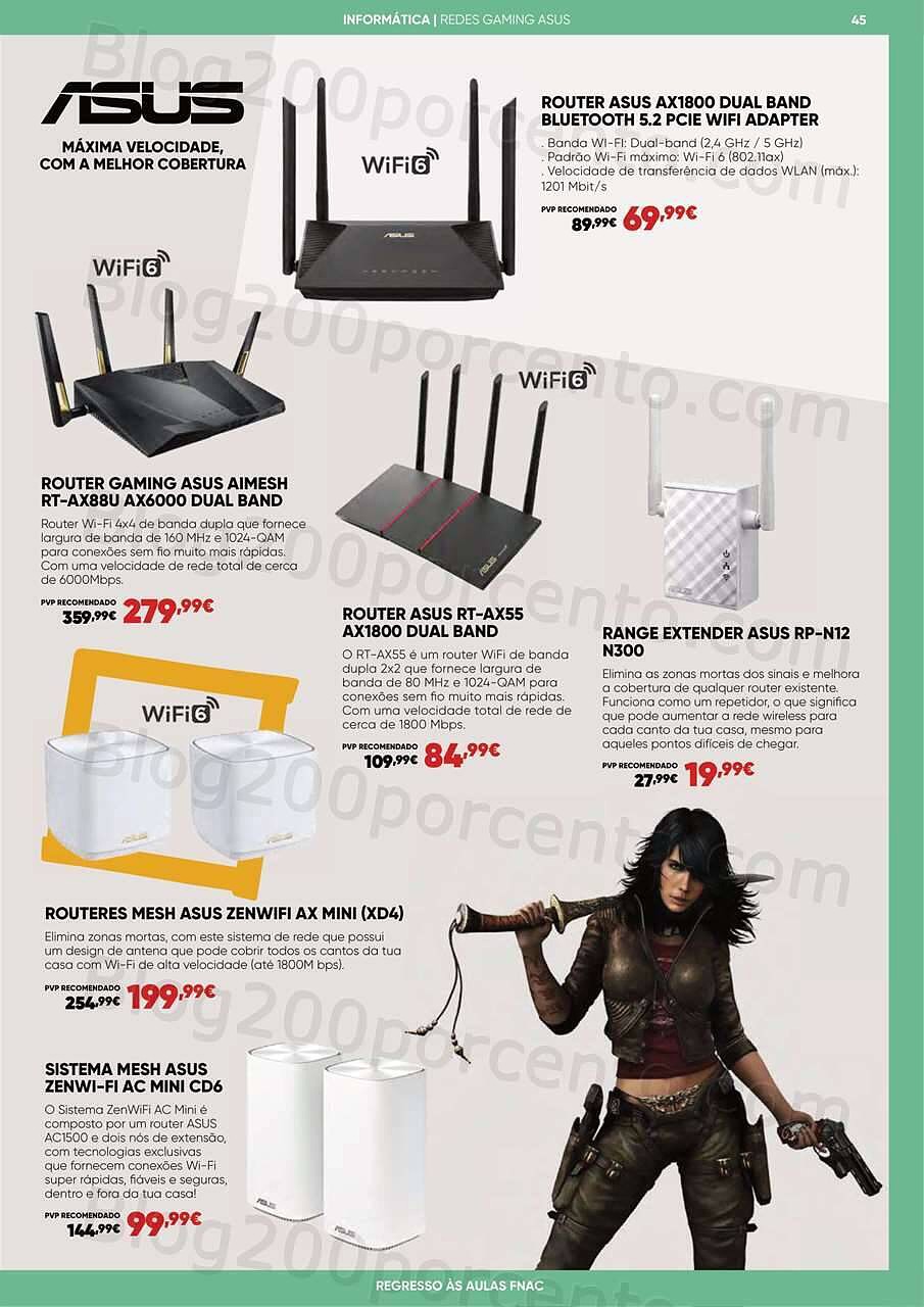 Antevisão Folheto FNAC Regresso às Aulas Promoções de 24 agosto a 29 setembro