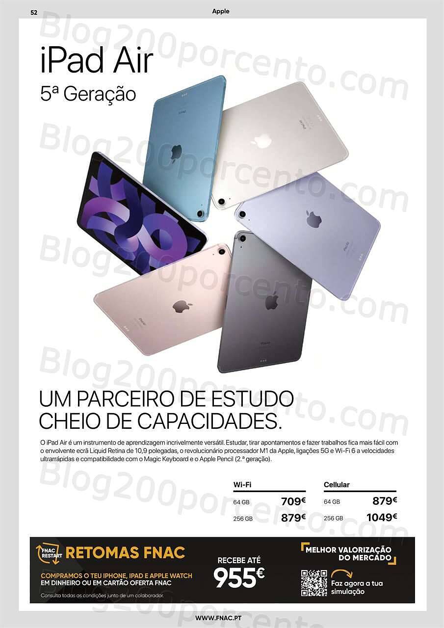 Antevisão Folheto FNAC Regresso às Aulas Promoções de 24 agosto a 29 setembro