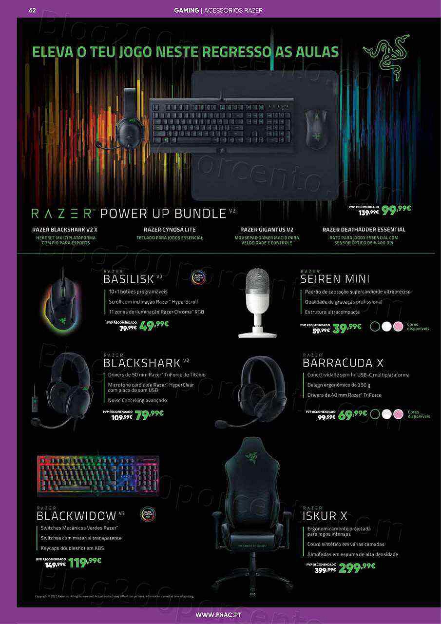 Antevisão Folheto FNAC Regresso às Aulas Promoções de 24 agosto a 29 setembro