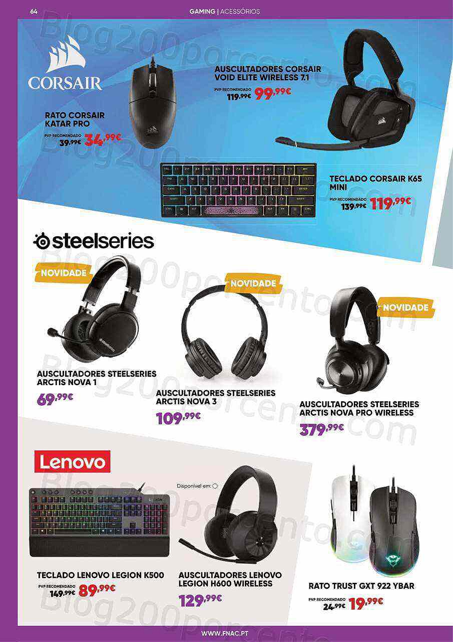 Antevisão Folheto FNAC Regresso às Aulas Promoções de 24 agosto a 29 setembro