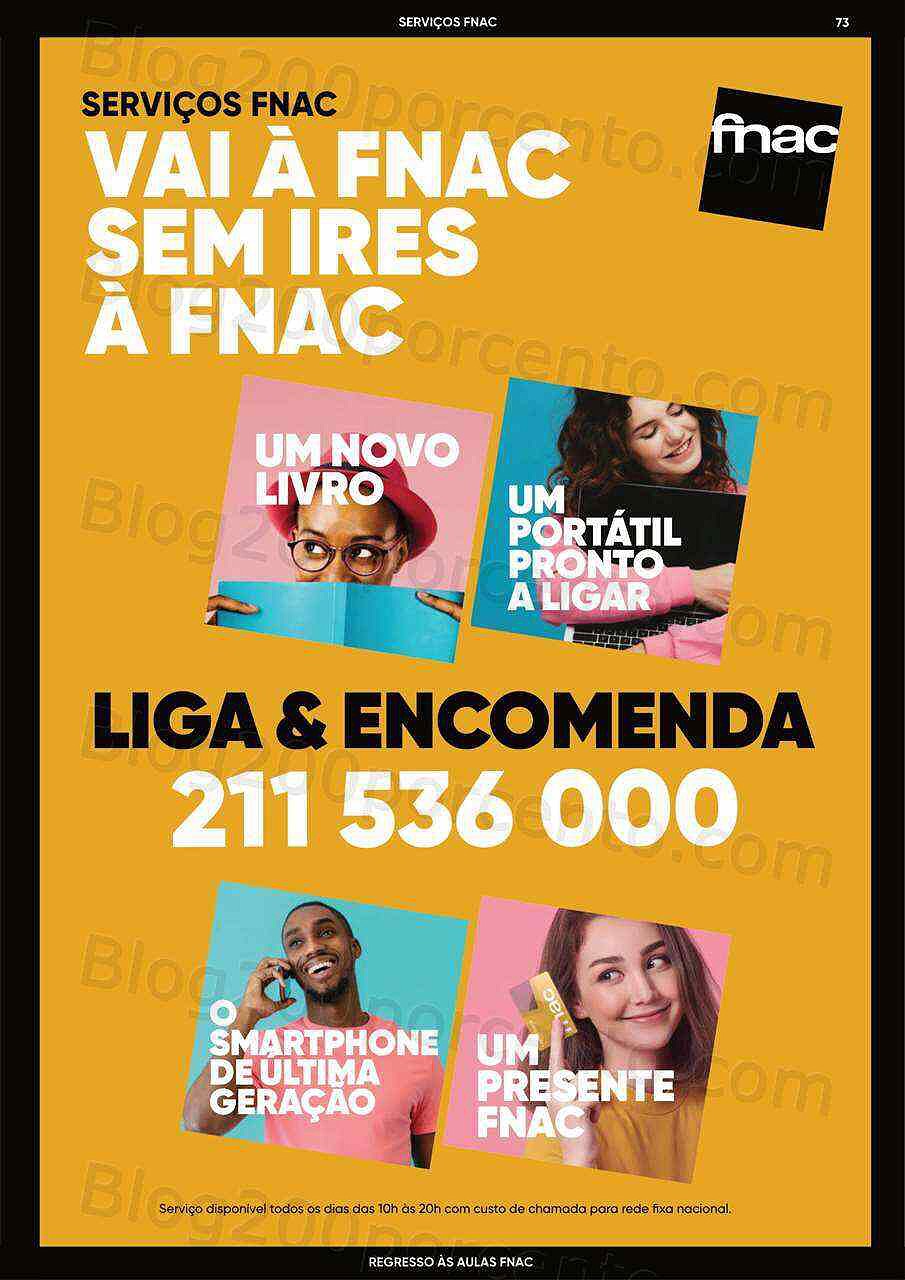 Antevisão Folheto FNAC Regresso às Aulas Promoções de 24 agosto a 29 setembro