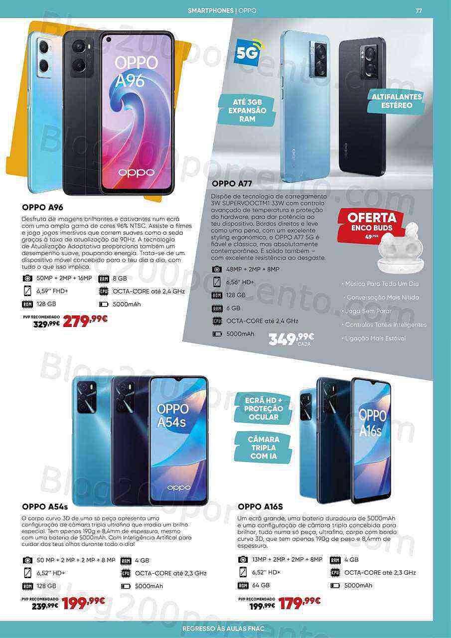 Antevisão Folheto FNAC Regresso às Aulas Promoções de 24 agosto a 29 setembro