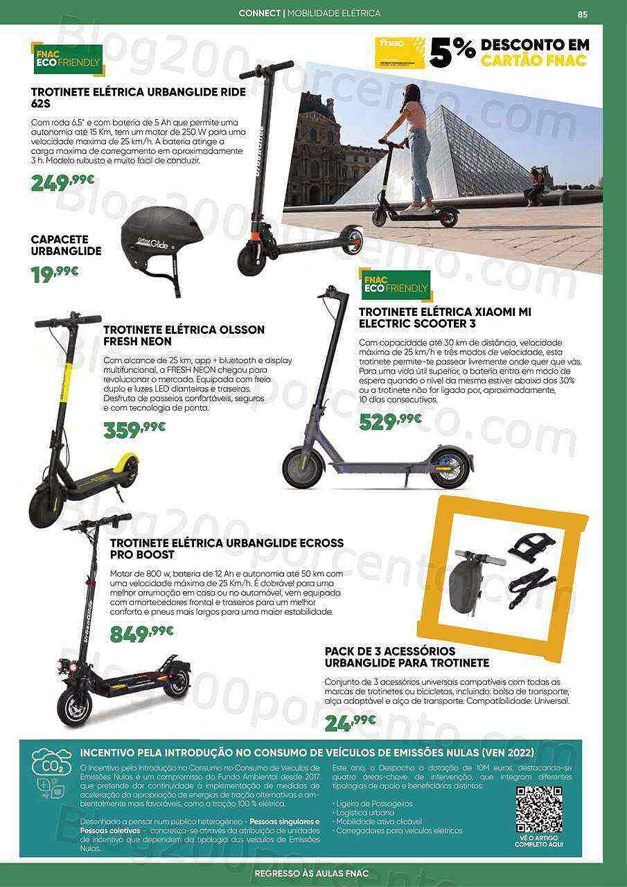 Antevisão Folheto FNAC Regresso às Aulas Promoções de 24 agosto a 29 setembro