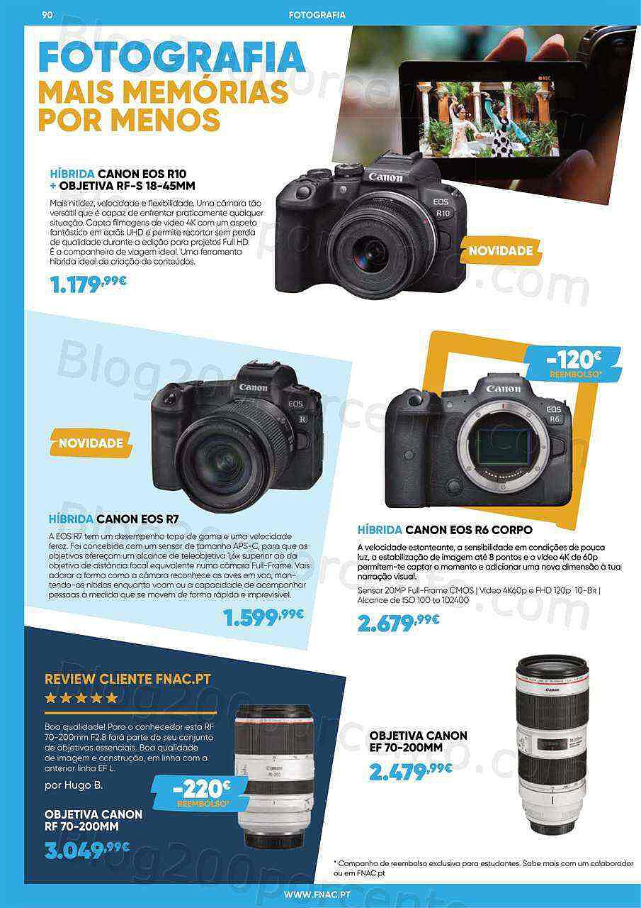 Antevisão Folheto FNAC Regresso às Aulas Promoções de 24 agosto a 29 setembro