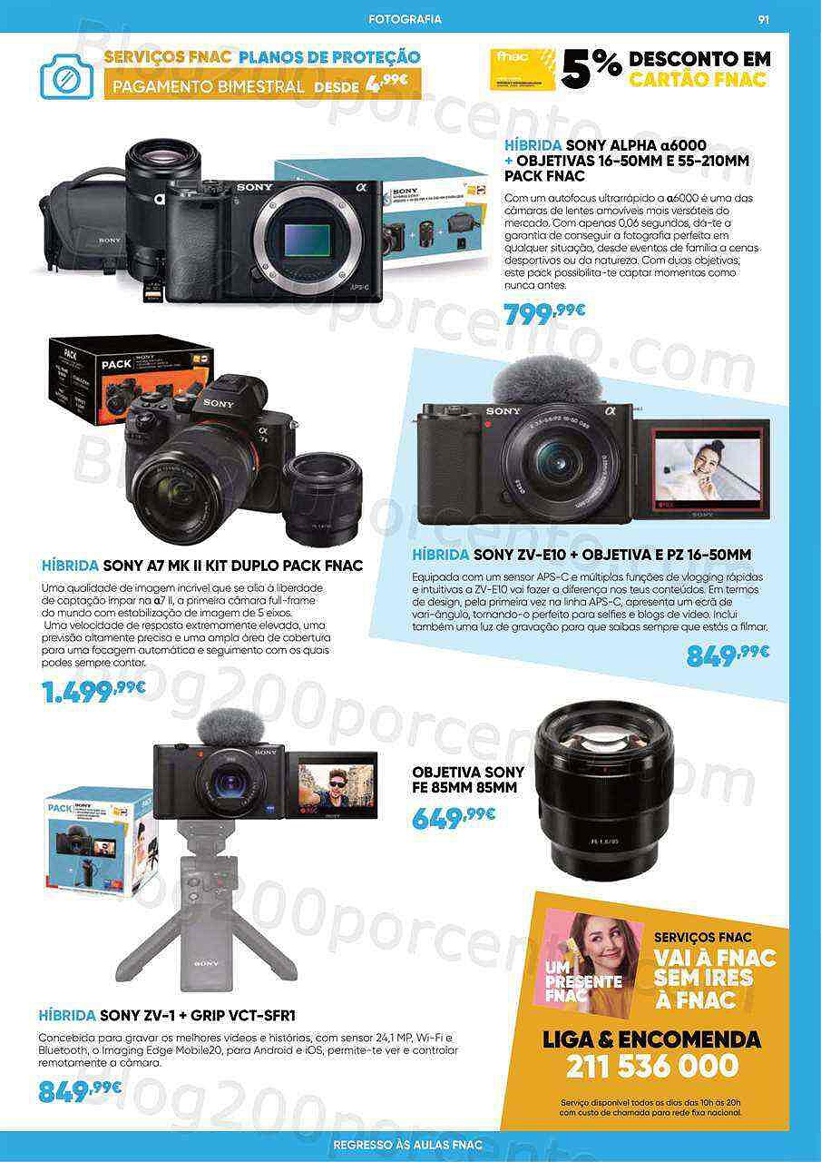 Antevisão Folheto FNAC Regresso às Aulas Promoções de 24 agosto a 29 setembro