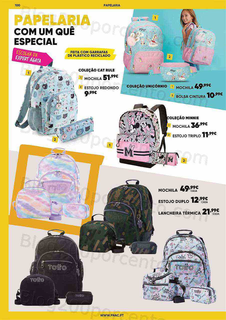 Antevisão Folheto FNAC Regresso às Aulas Promoções de 24 agosto a 29 setembro
