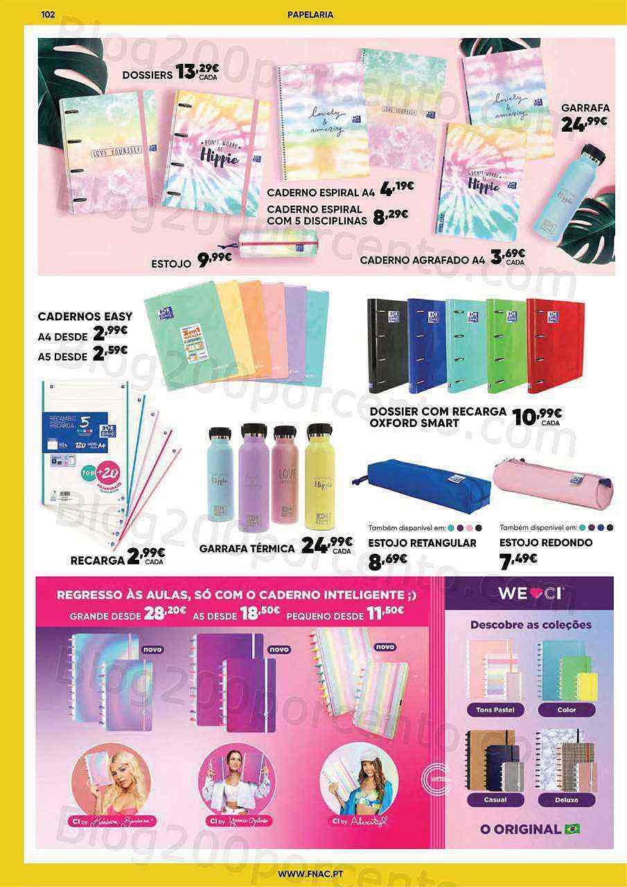Antevisão Folheto FNAC Regresso às Aulas Promoções de 24 agosto a 29 setembro