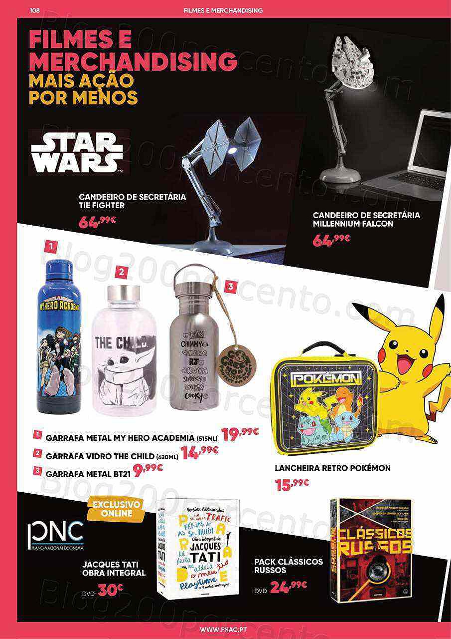 Antevisão Folheto FNAC Regresso às Aulas Promoções de 24 agosto a 29 setembro