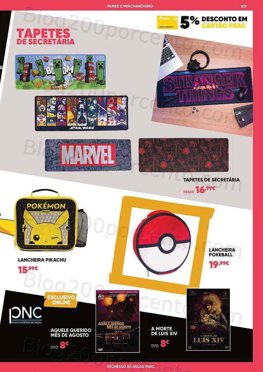 Antevisão Folheto FNAC Regresso às Aulas Promoções de 24 agosto a 29 setembro