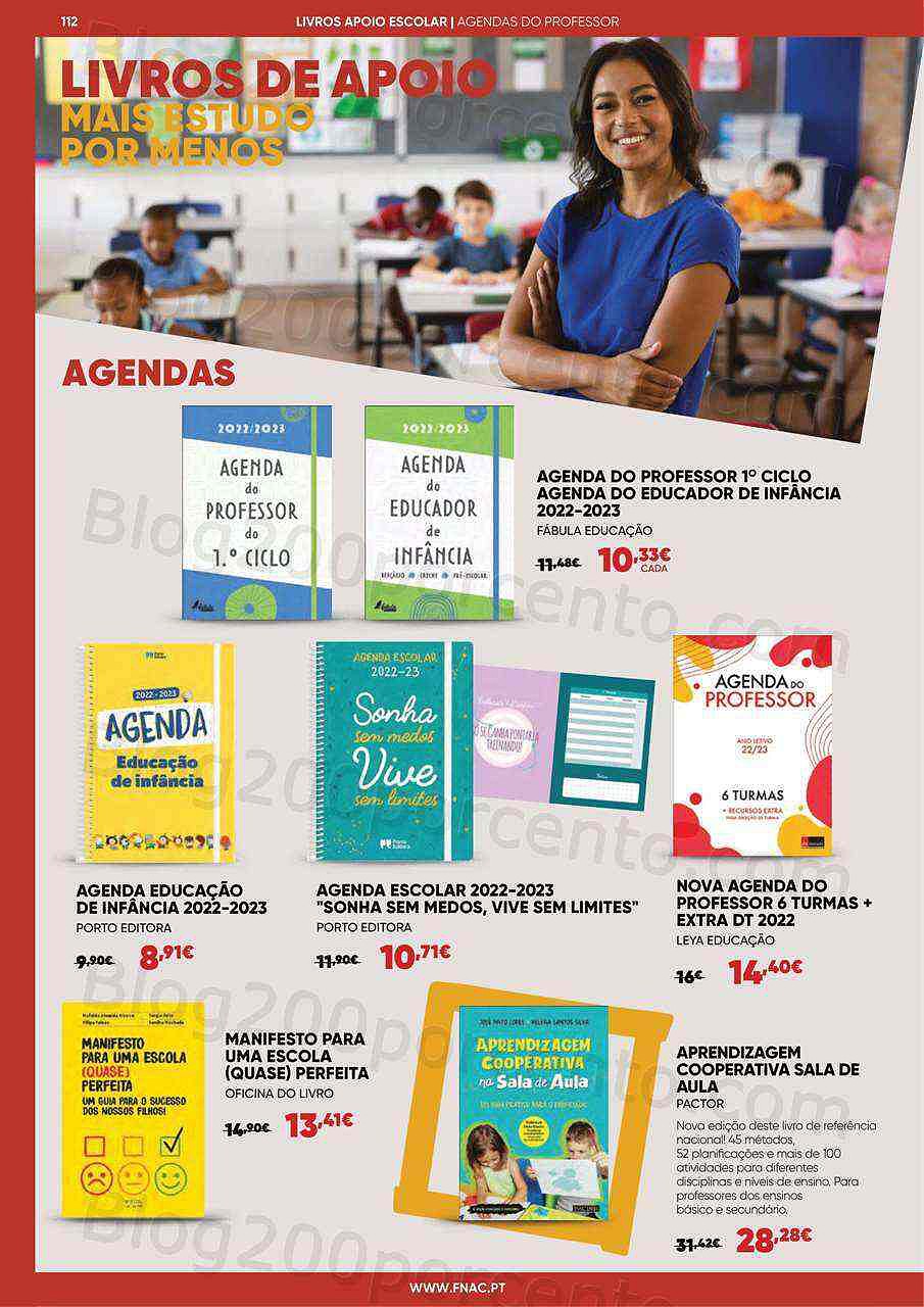 Antevisão Folheto FNAC Regresso às Aulas Promoções de 24 agosto a 29 setembro