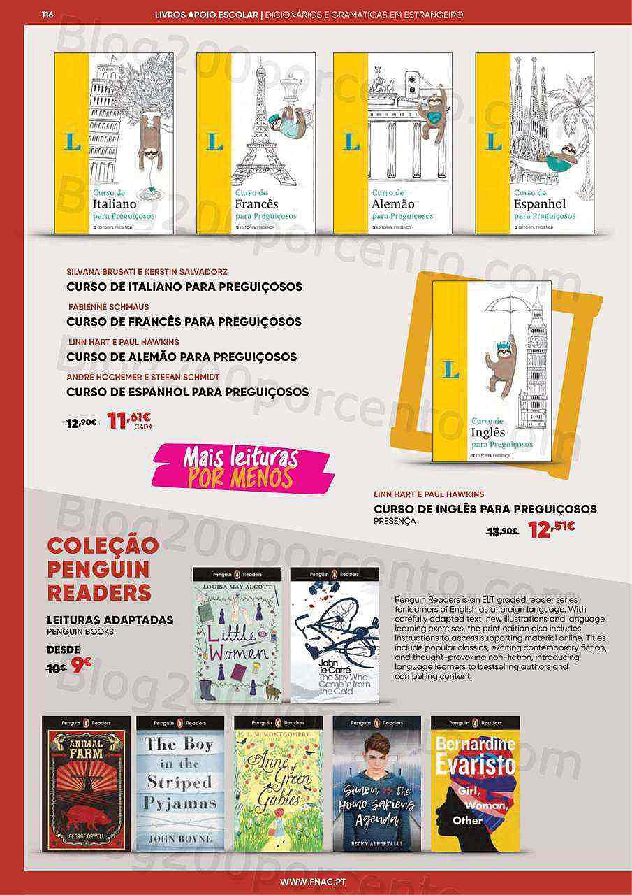 Antevisão Folheto FNAC Regresso às Aulas Promoções de 24 agosto a 29 setembro