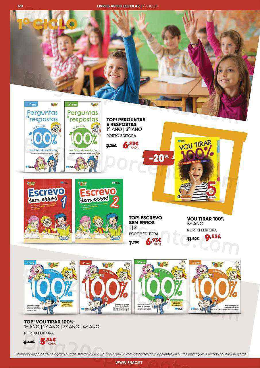 Antevisão Folheto FNAC Regresso às Aulas Promoções de 24 agosto a 29 setembro