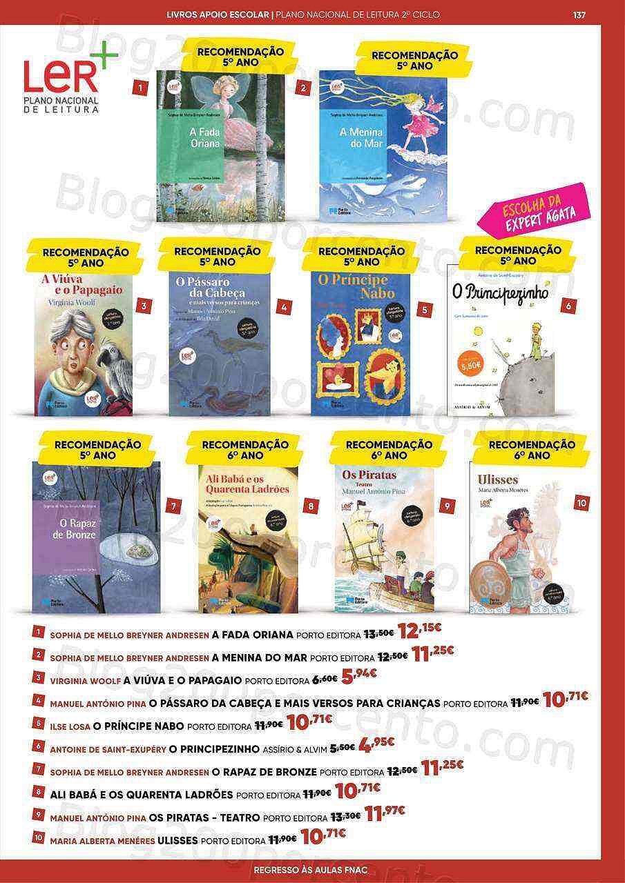 Antevisão Folheto FNAC Regresso às Aulas Promoções de 24 agosto a 29 setembro