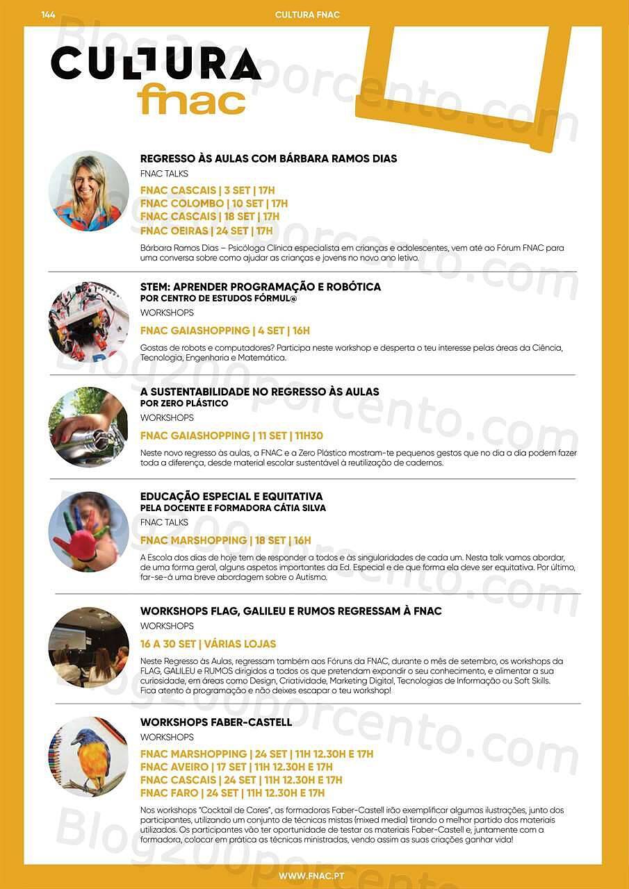 Antevisão Folheto FNAC Regresso às Aulas Promoções de 24 agosto a 29 setembro