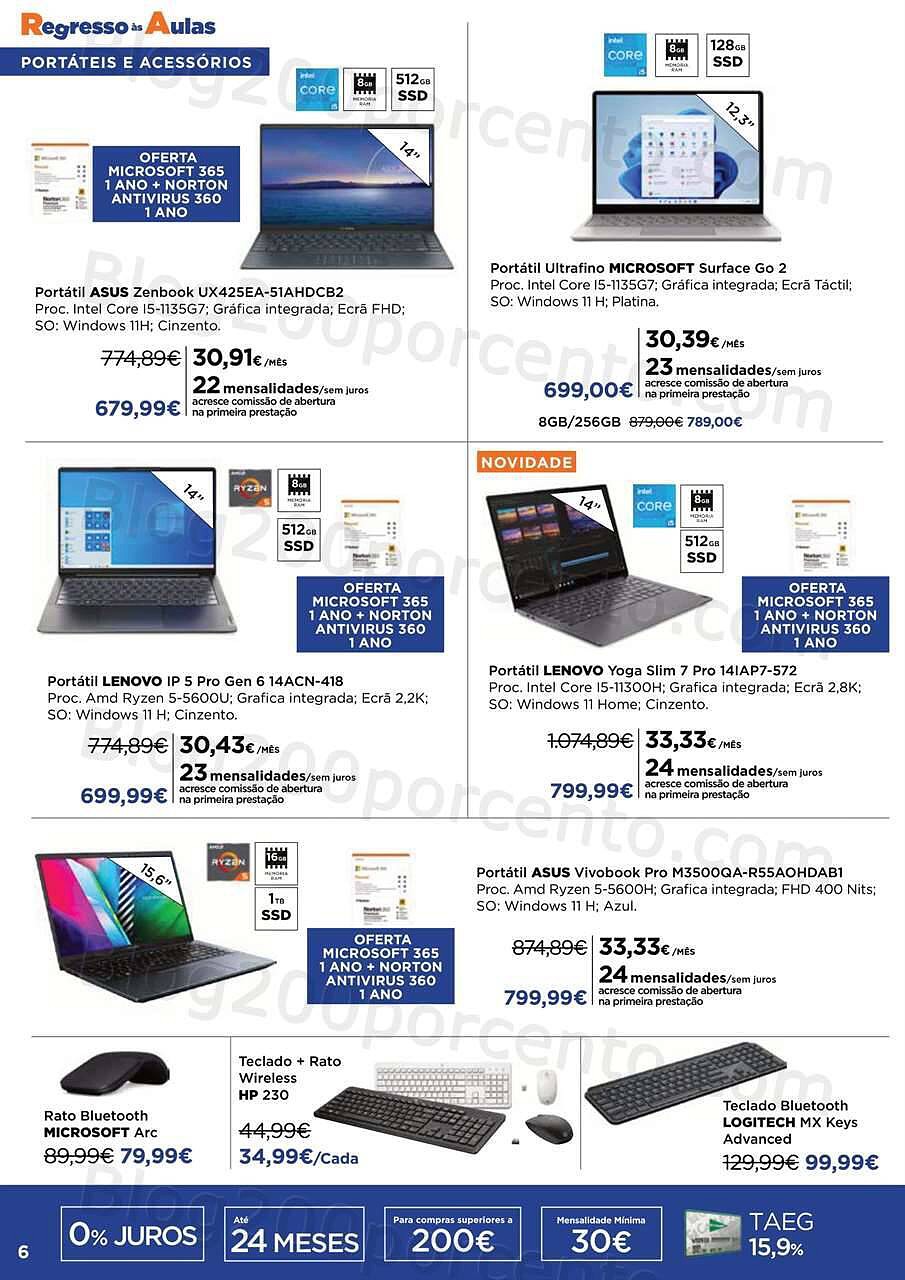 Antevisão Folheto EL CORTE INGLÉS Regresso às Aulas Promoções de 26 agosto a 18 setembro