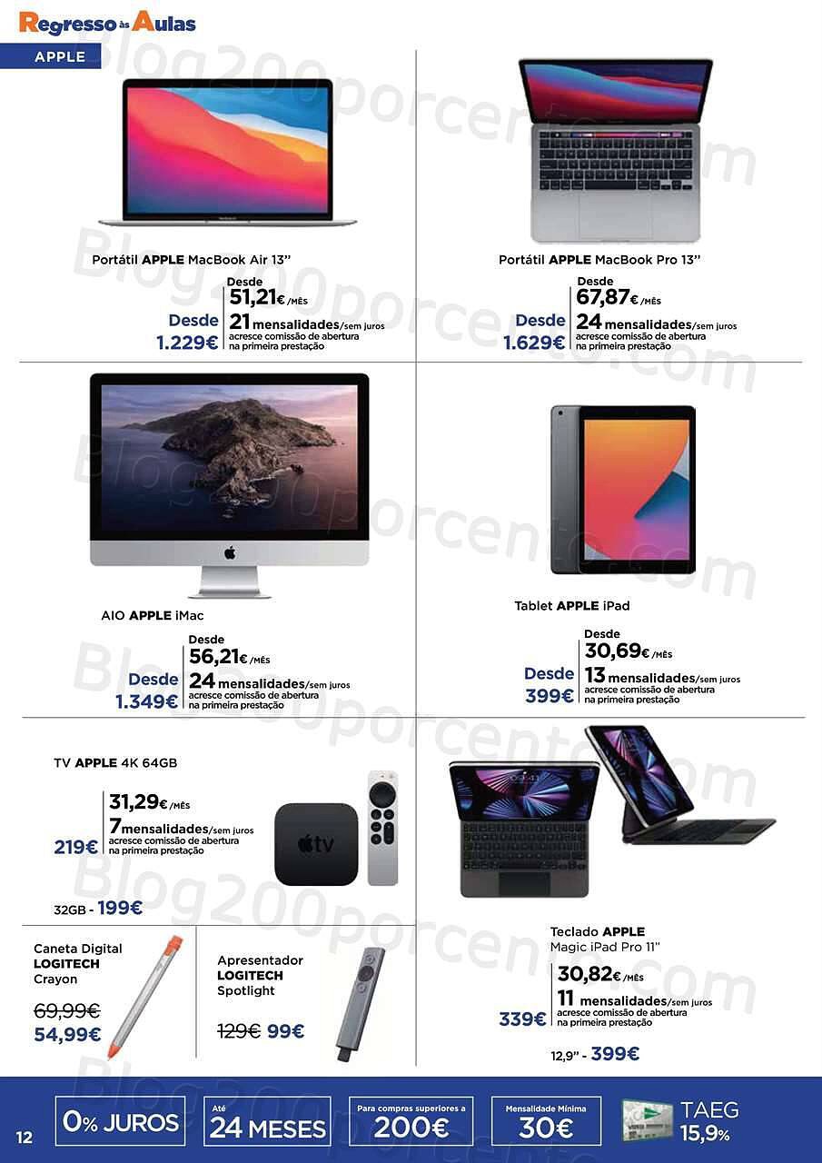 Antevisão Folheto EL CORTE INGLÉS Regresso às Aulas Promoções de 26 agosto a 18 setembro