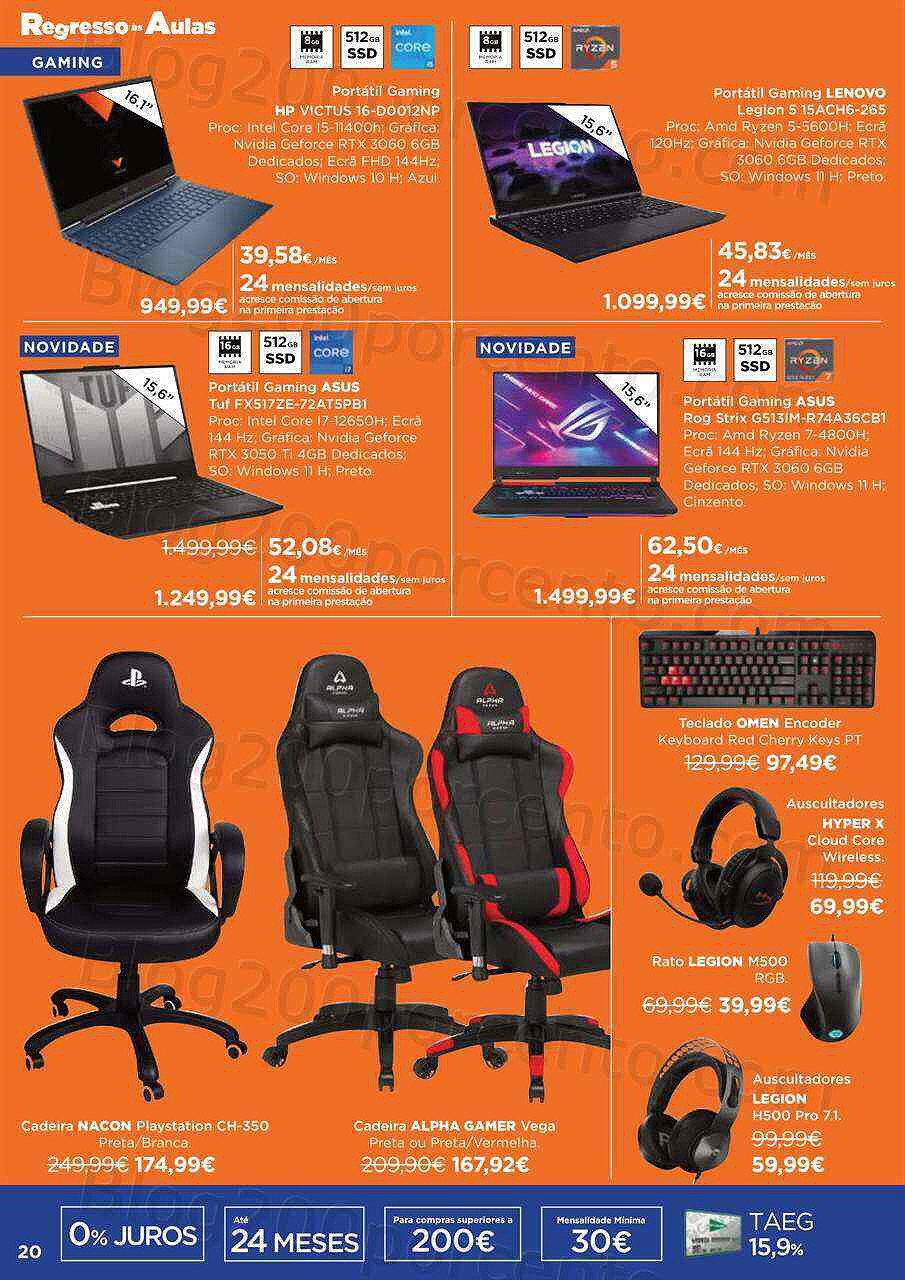 Antevisão Folheto EL CORTE INGLÉS Regresso às Aulas Promoções de 26 agosto a 18 setembro