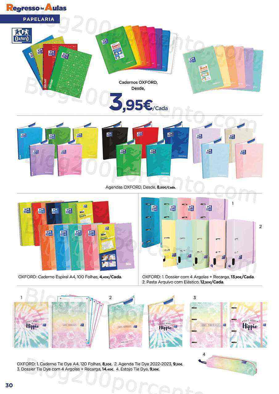 Antevisão Folheto EL CORTE INGLÉS Regresso às Aulas Promoções de 26 agosto a 18 setembro