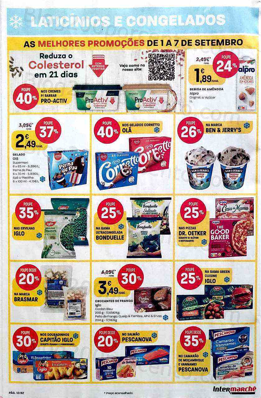 Antevisão Folheto INTERMARCHÉ Super Promoções de 1 a 7 setembro