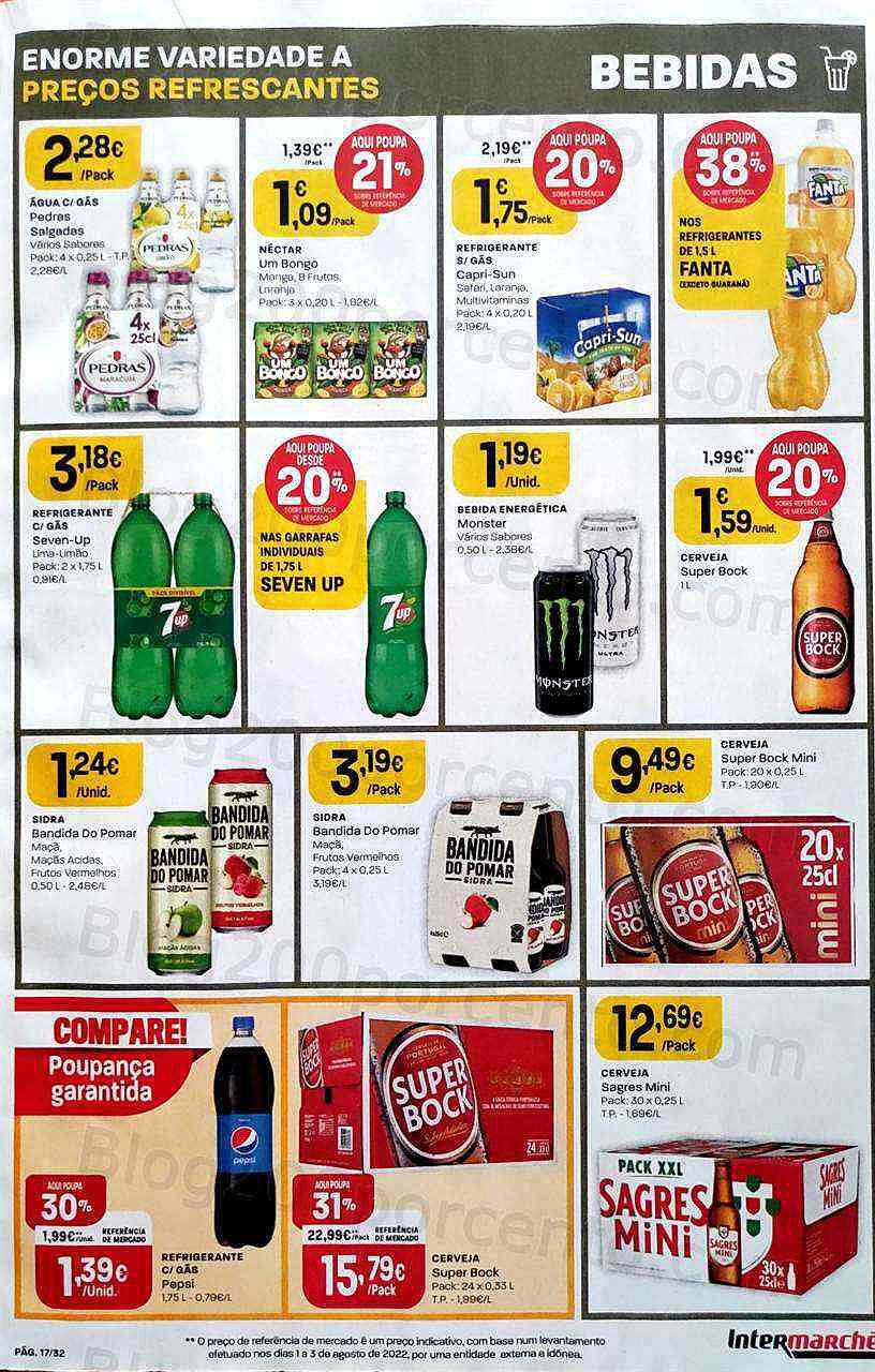 Antevisão Folheto INTERMARCHÉ Super Promoções de 1 a 7 setembro