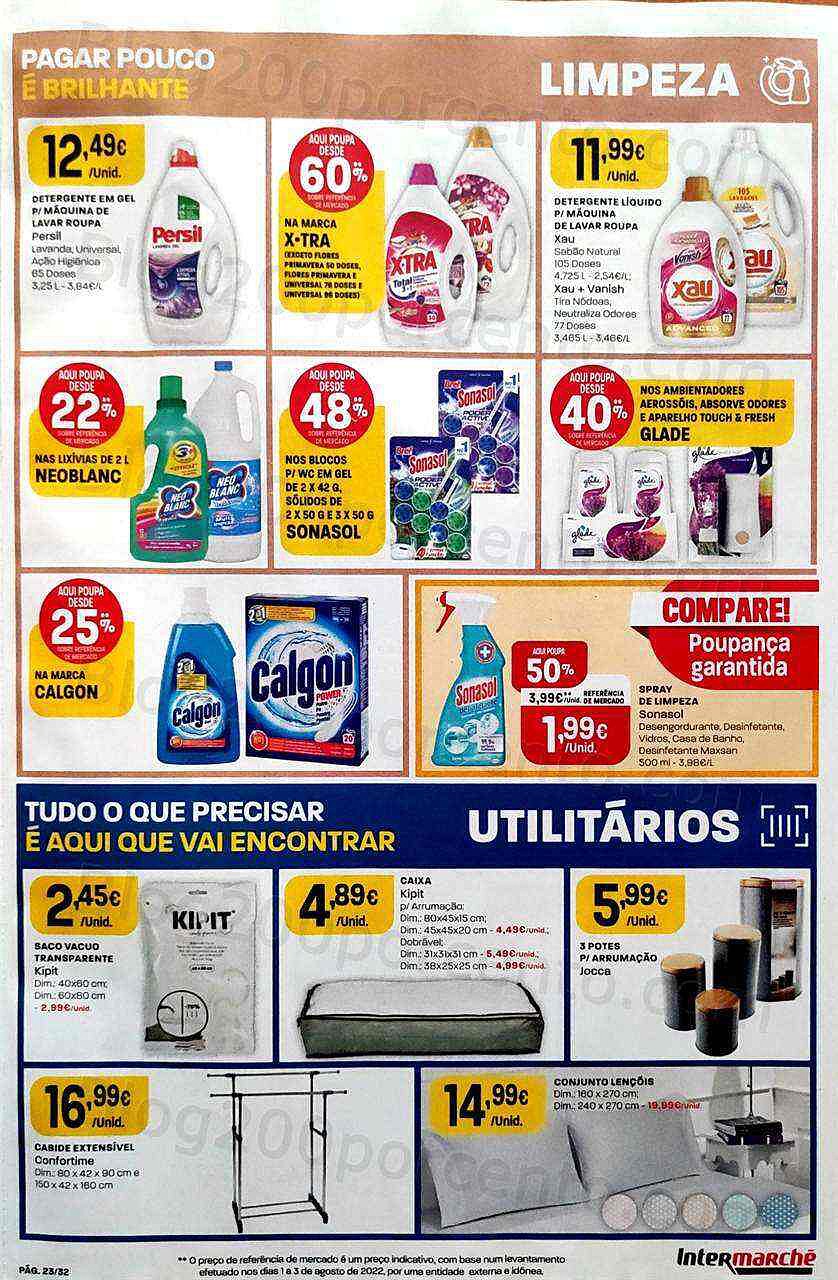 Antevisão Folheto INTERMARCHÉ Super Promoções de 1 a 7 setembro