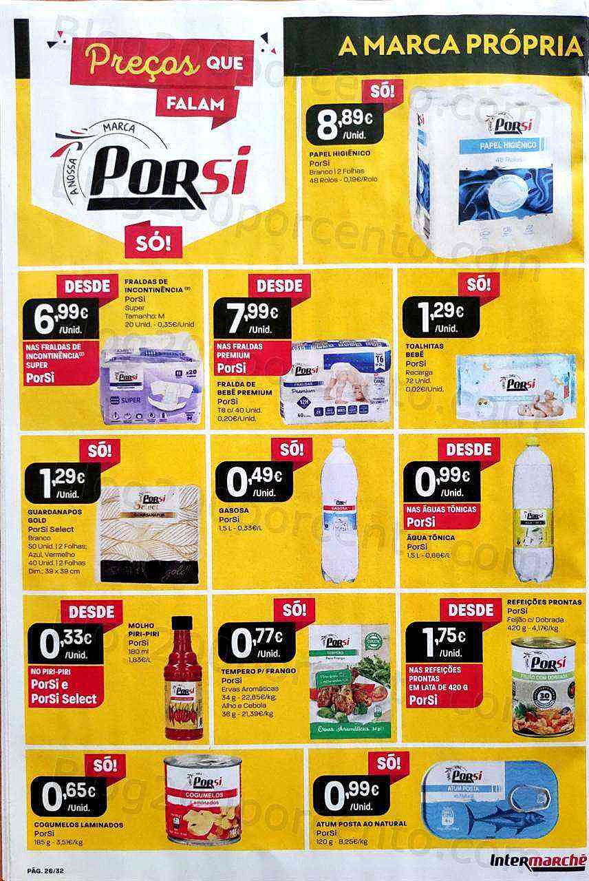 Antevisão Folheto INTERMARCHÉ Super Promoções de 1 a 7 setembro