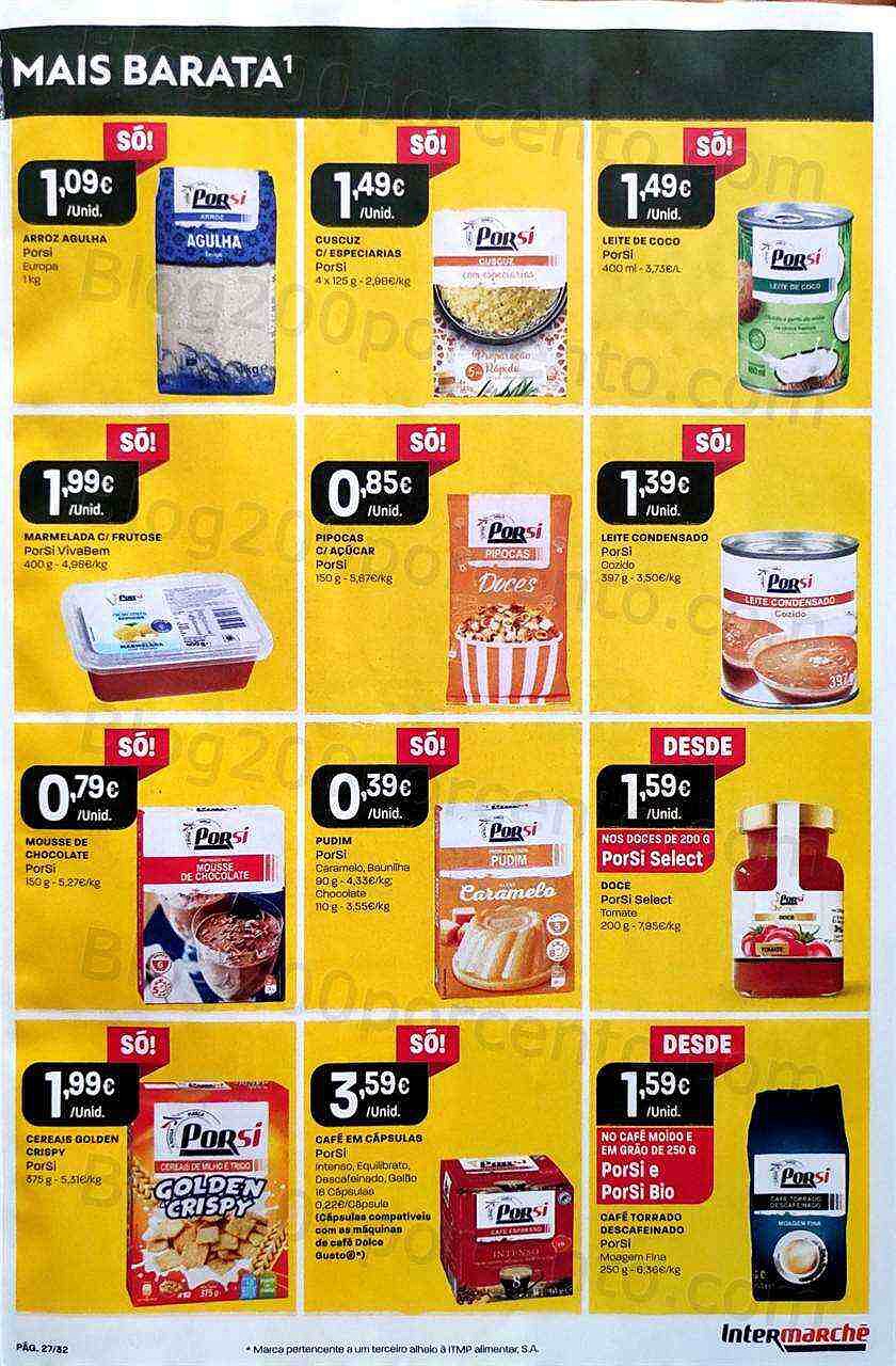 Antevisão Folheto INTERMARCHÉ Super Promoções de 1 a 7 setembro