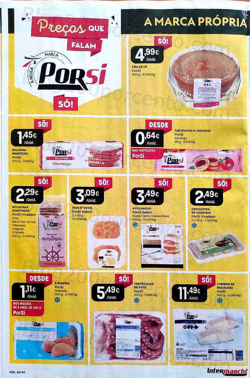 Antevisão Folheto INTERMARCHÉ Super Promoções de 1 a 7 setembro