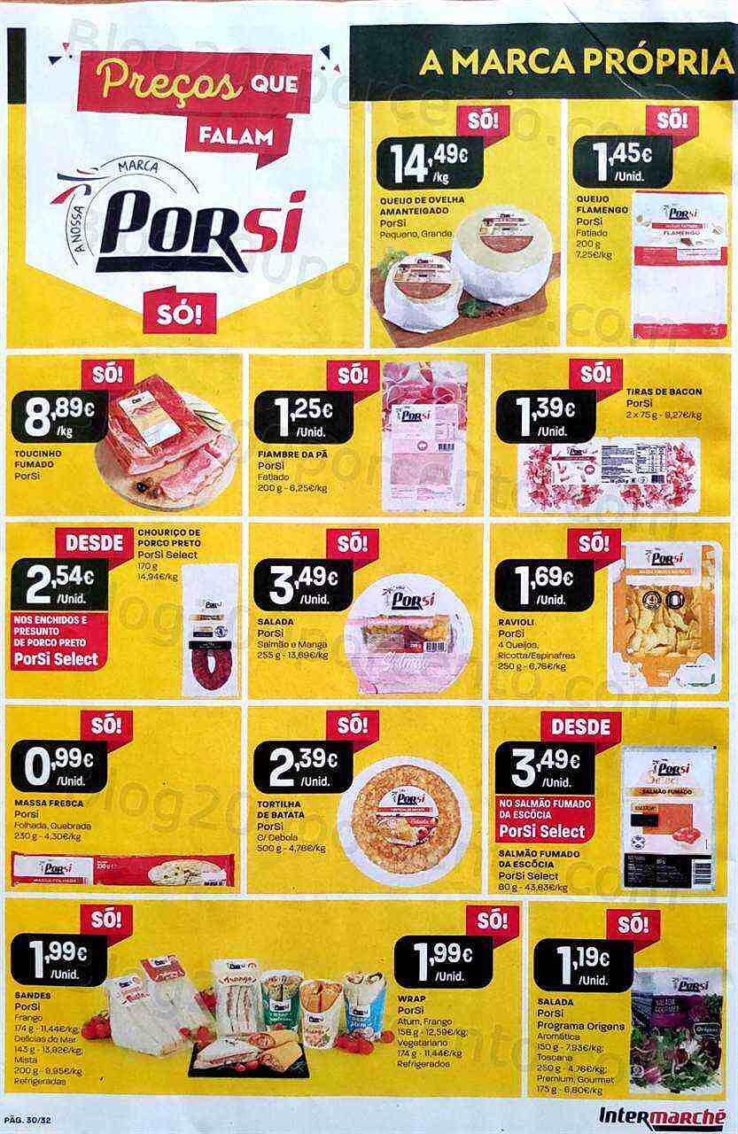 Antevisão Folheto INTERMARCHÉ Super Promoções de 1 a 7 setembro