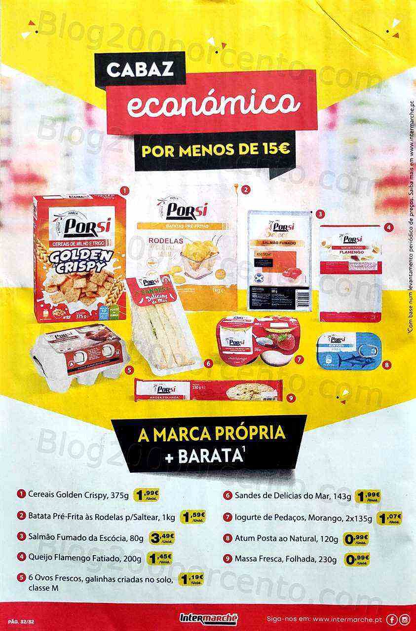 Antevisão Folheto INTERMARCHÉ Super Promoções de 1 a 7 setembro