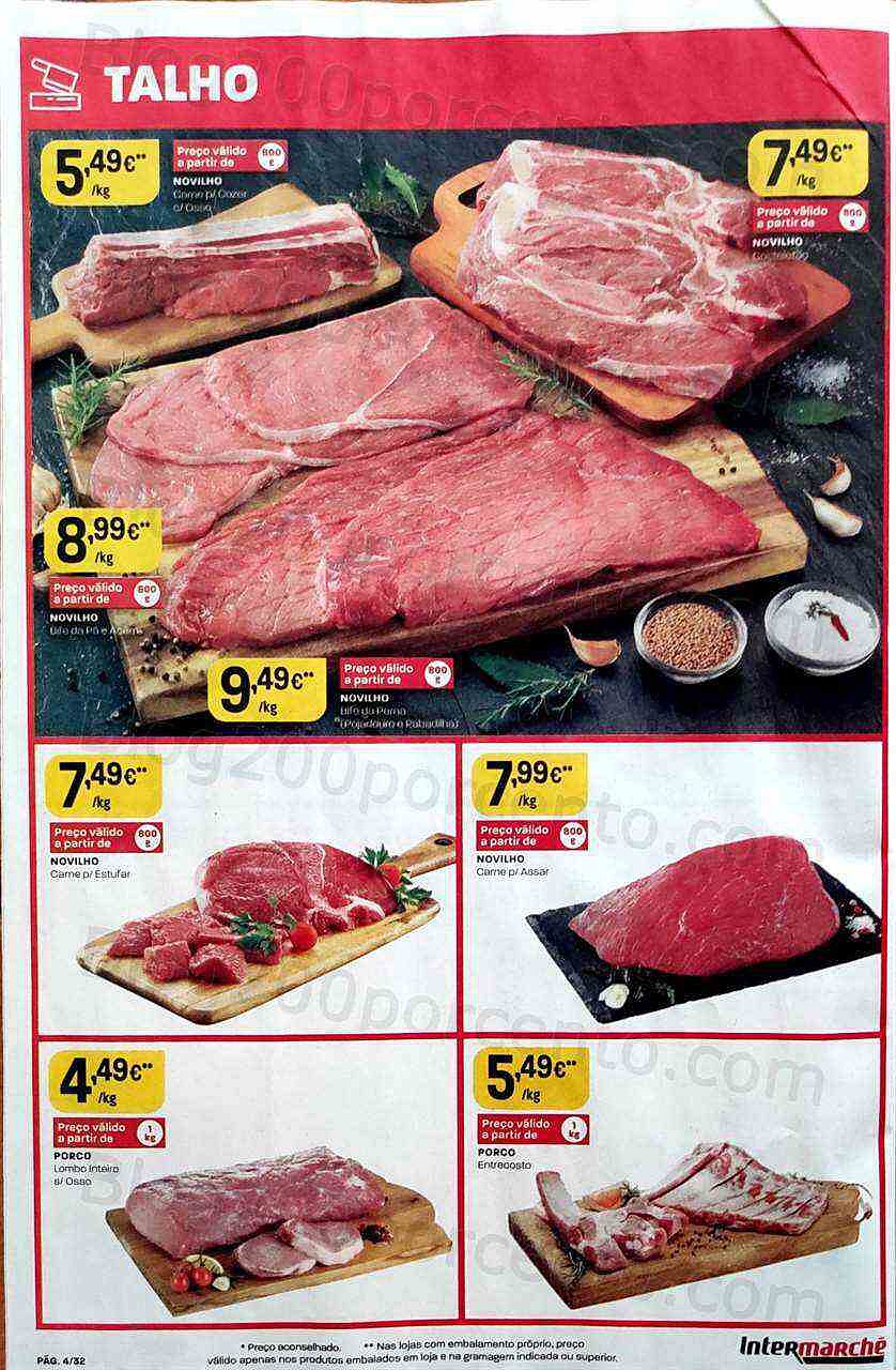 Antevisão Folheto INTERMARCHÉ Super Promoções de 1 a 7 setembro