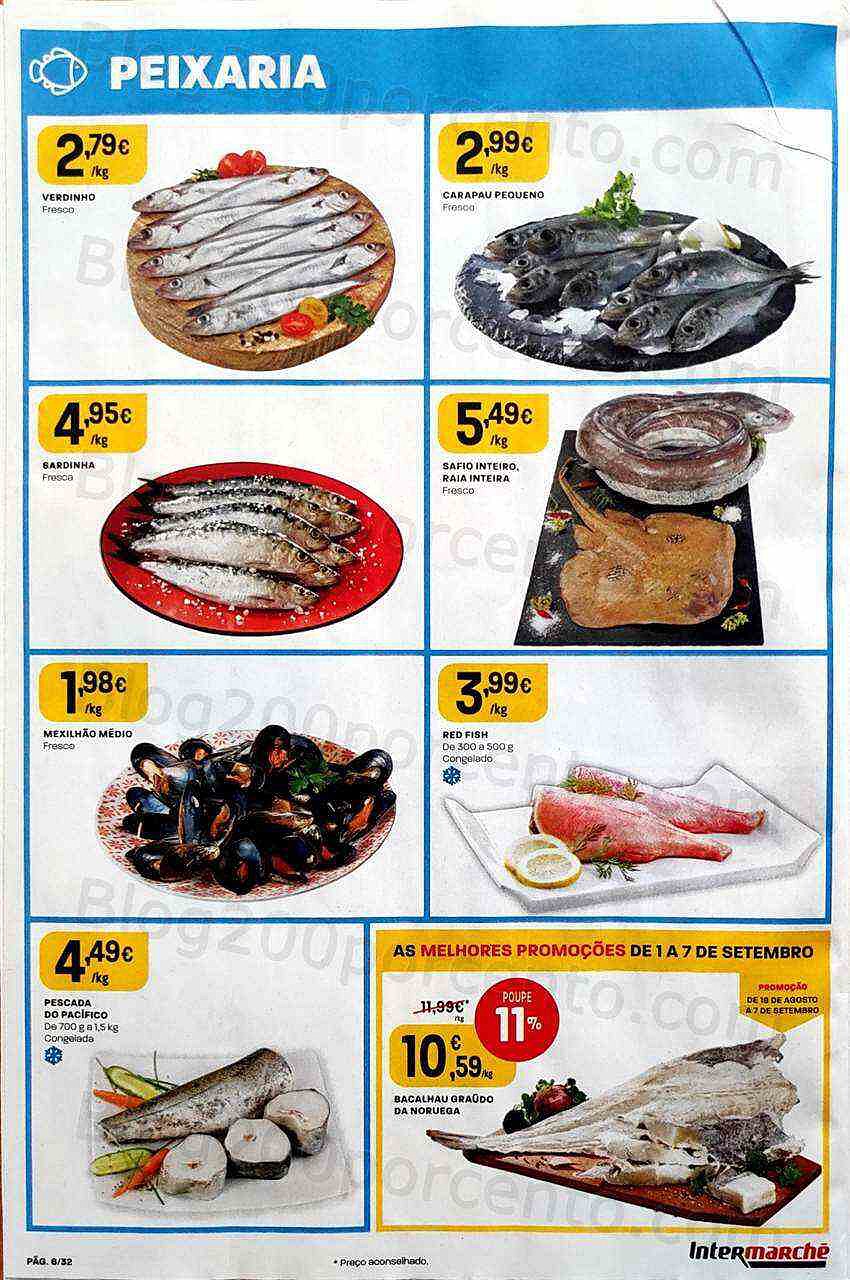 Antevisão Folheto INTERMARCHÉ Super Promoções de 1 a 7 setembro