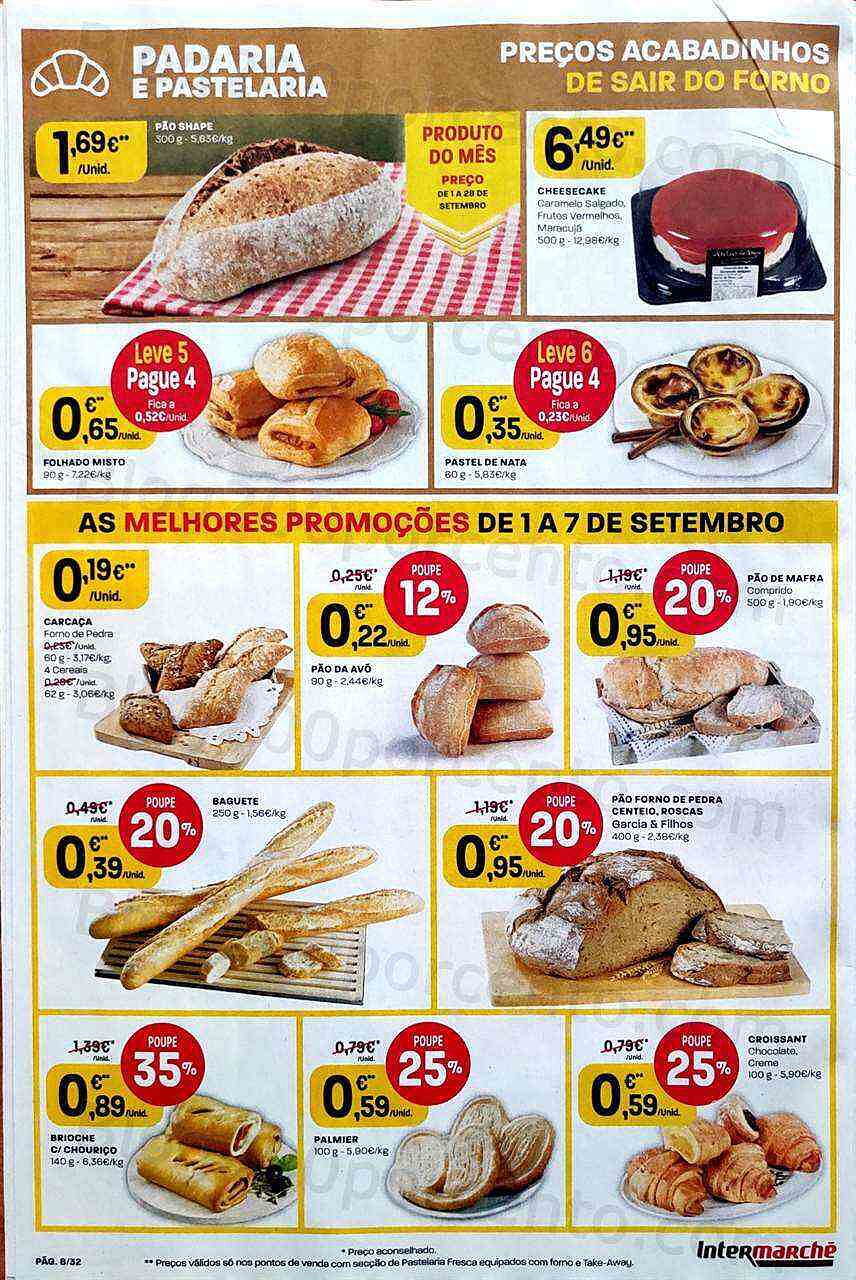 Antevisão Folheto INTERMARCHÉ Super Promoções de 1 a 7 setembro
