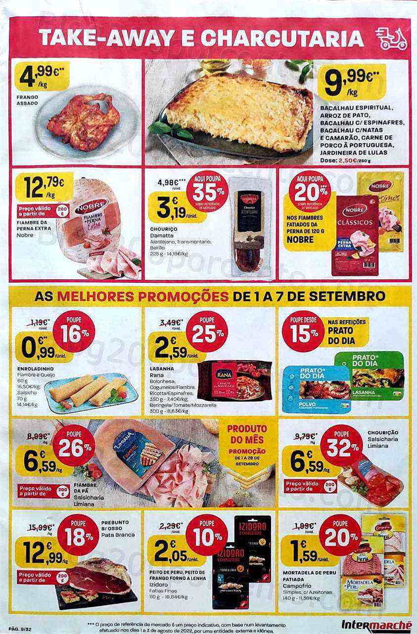 Antevisão Folheto INTERMARCHÉ Super Promoções de 1 a 7 setembro