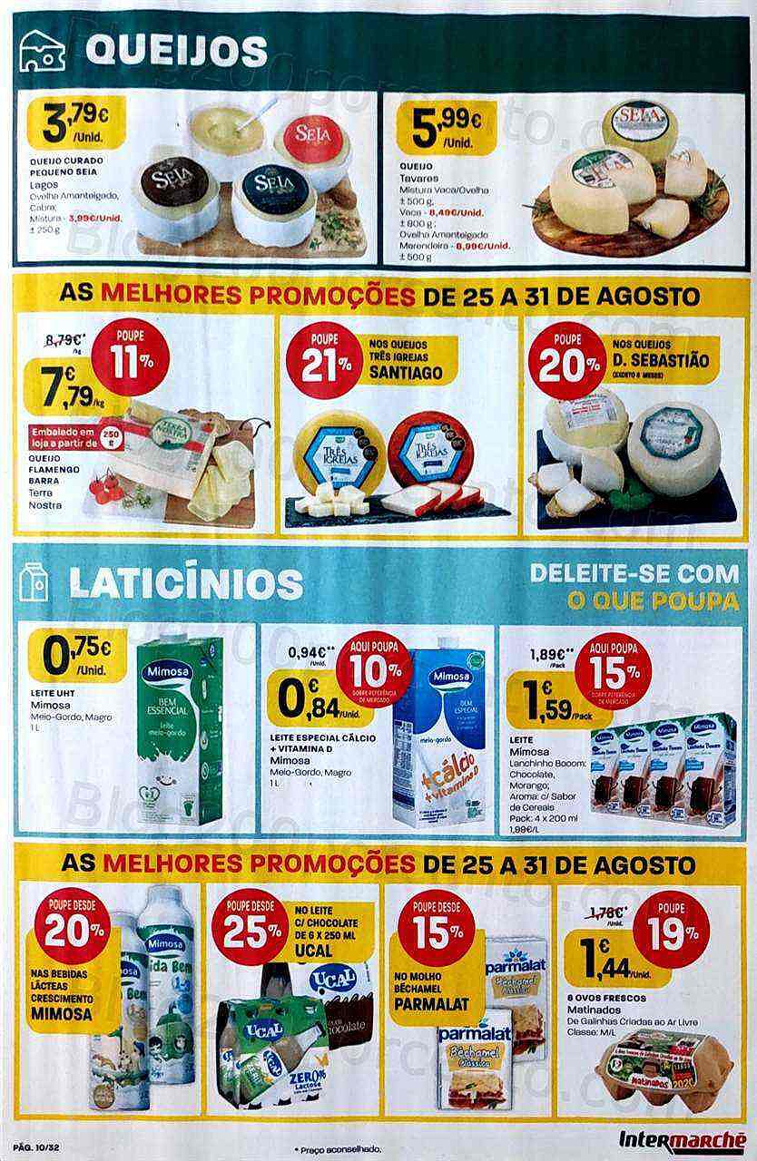 Antevisão Folheto INTERMARCHÉ Promoções de 25 a 31 agosto