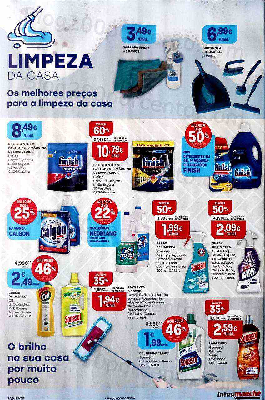 Antevisão Folheto INTERMARCHÉ Promoções de 25 a 31 agosto