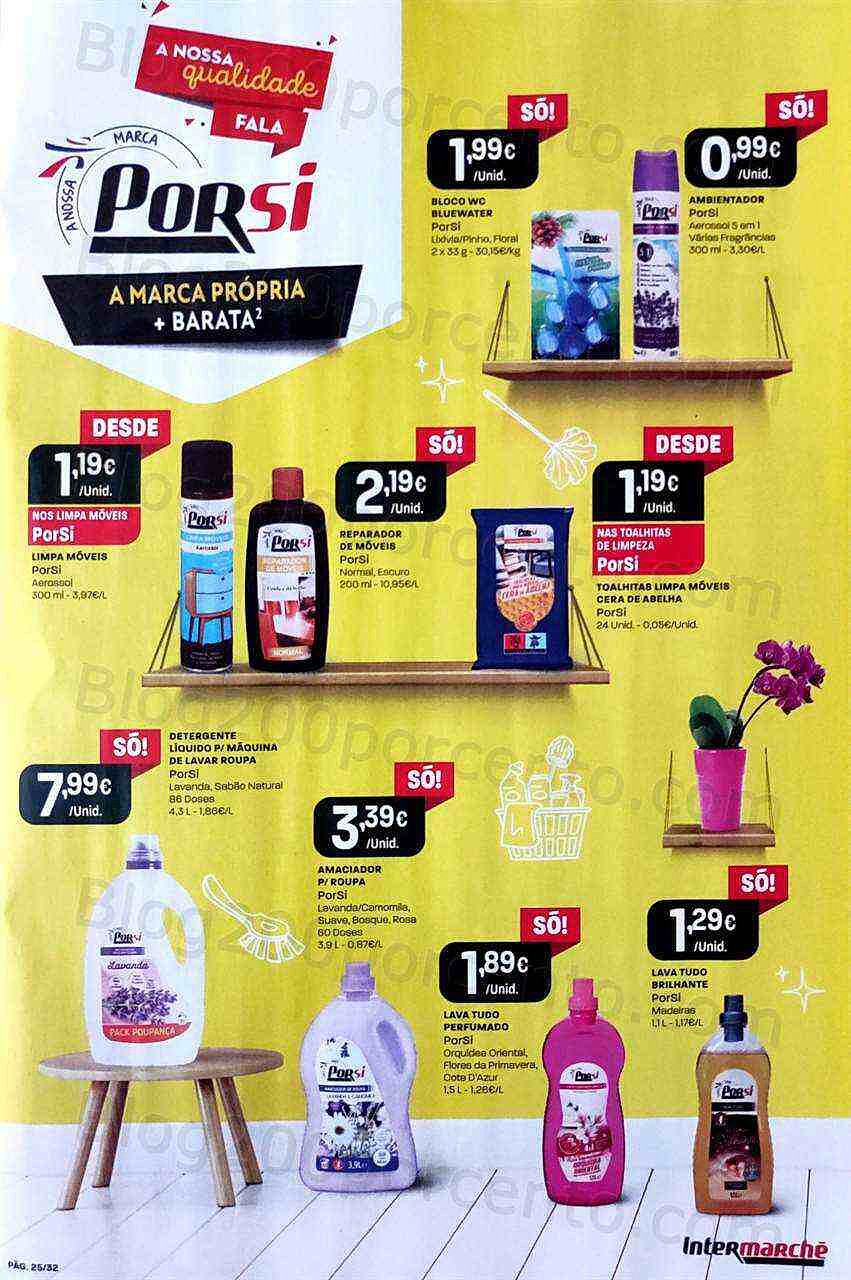 Antevisão Folheto INTERMARCHÉ Promoções de 25 a 31 agosto