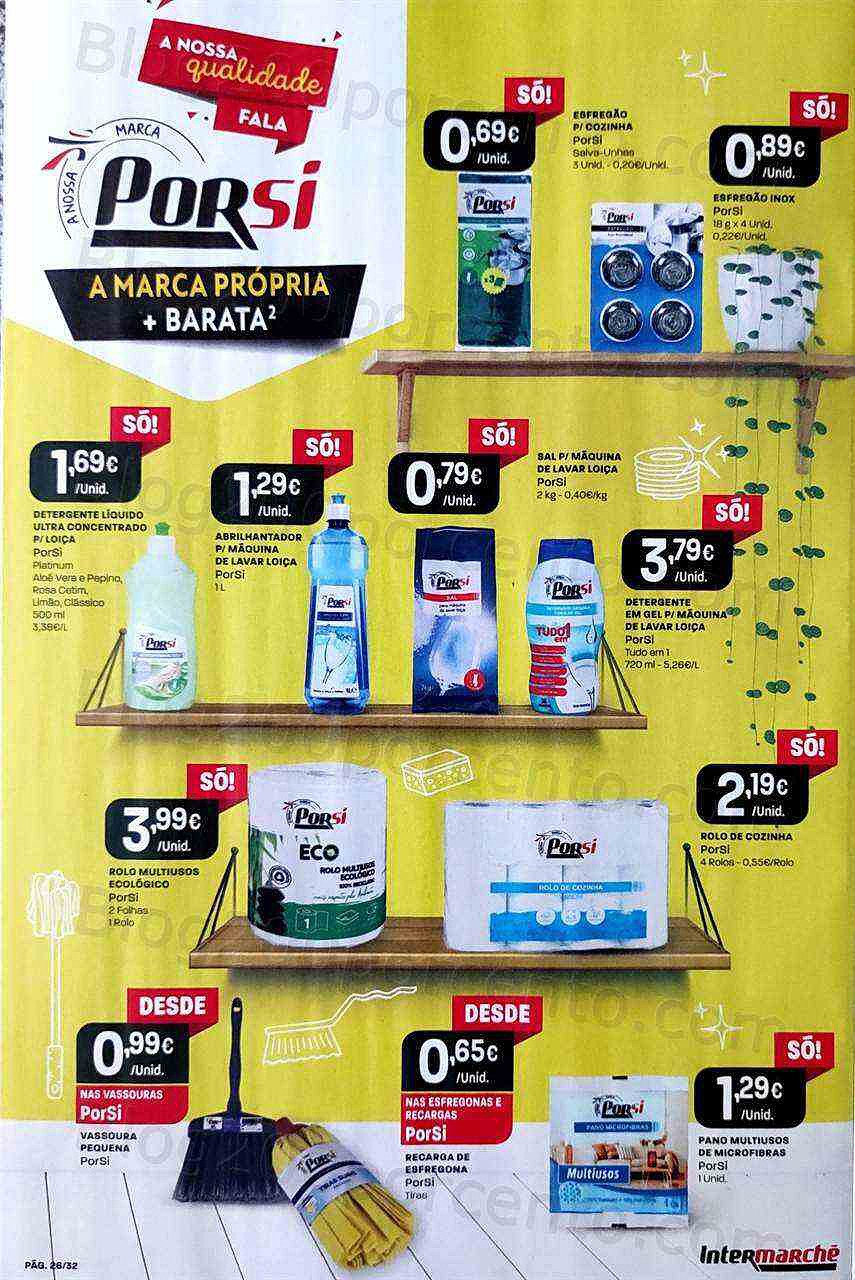 Antevisão Folheto INTERMARCHÉ Promoções de 25 a 31 agosto