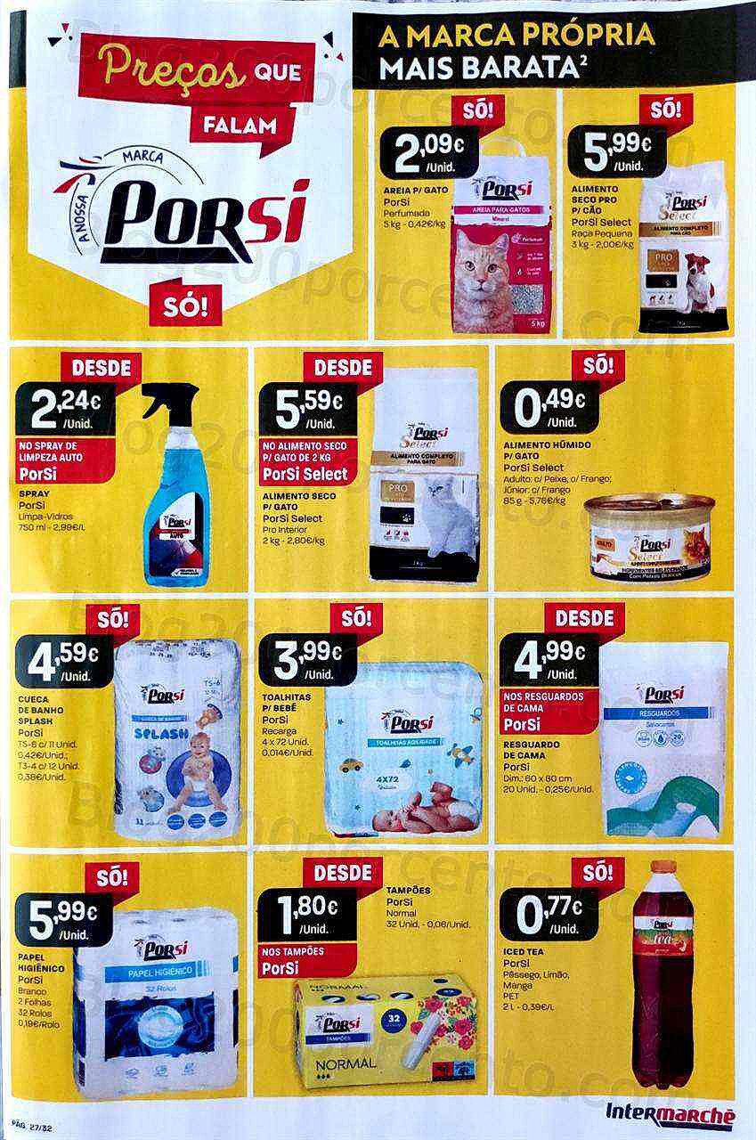 Antevisão Folheto INTERMARCHÉ Promoções de 25 a 31 agosto
