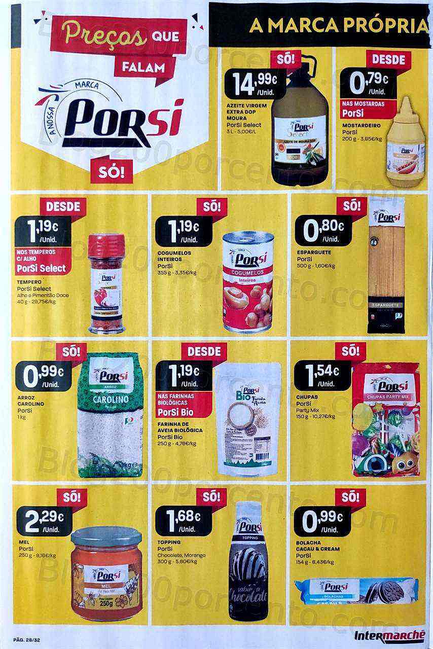 Antevisão Folheto INTERMARCHÉ Promoções de 25 a 31 agosto