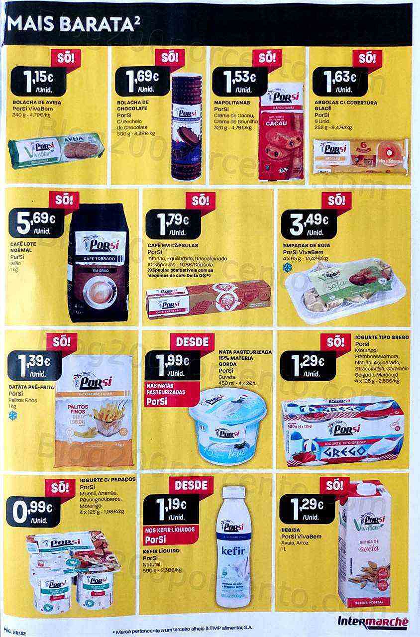 Antevisão Folheto INTERMARCHÉ Promoções de 25 a 31 agosto