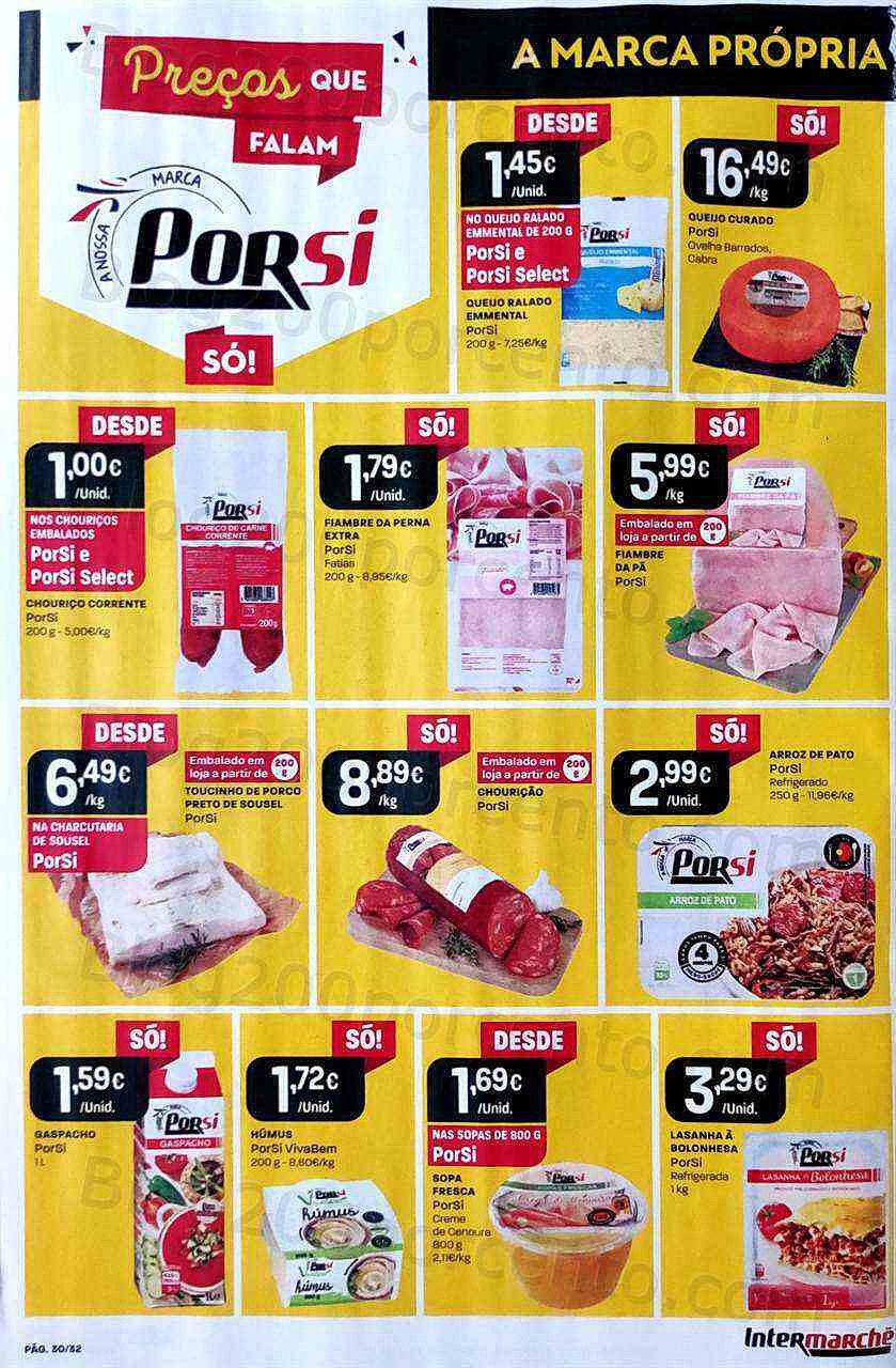 Antevisão Folheto INTERMARCHÉ Promoções de 25 a 31 agosto