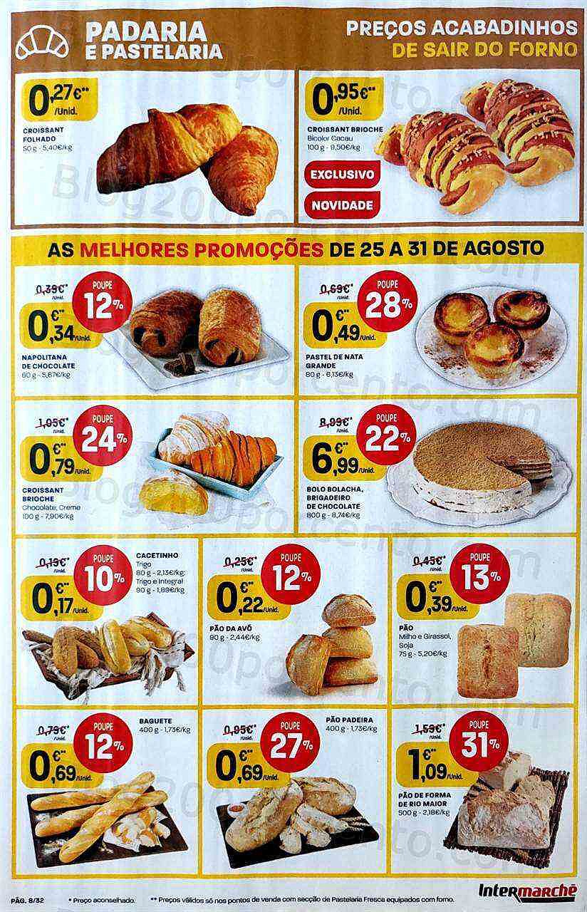 Antevisão Folheto INTERMARCHÉ Promoções de 25 a 31 agosto