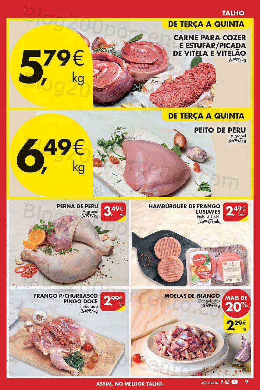 Antevisão Folheto PINGO DOCE Lojas Norte Promoções de 23 a 29 agosto