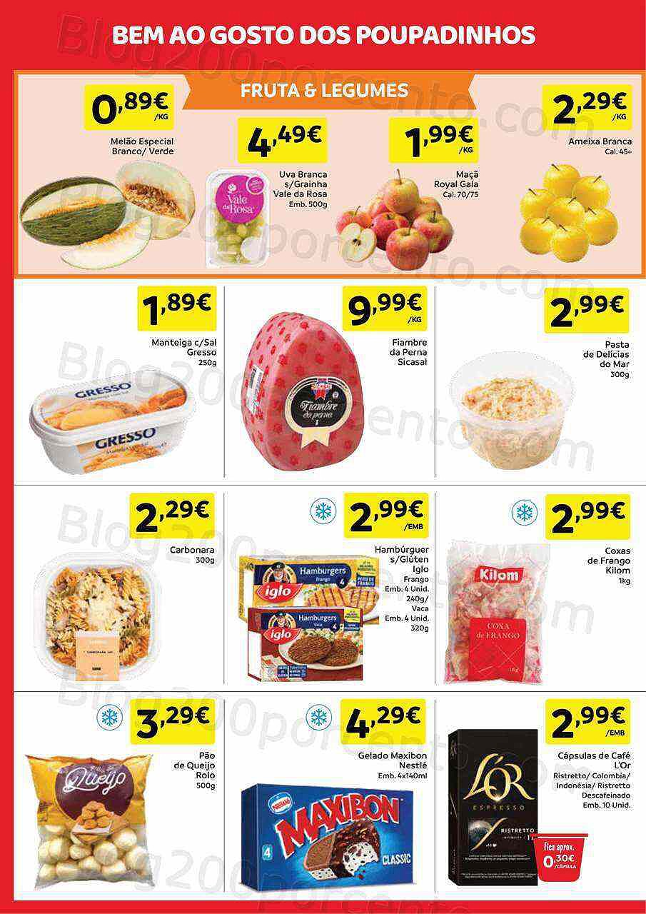 Antevisão Folheto AMANHECER Promoções de 25 a 31 agosto