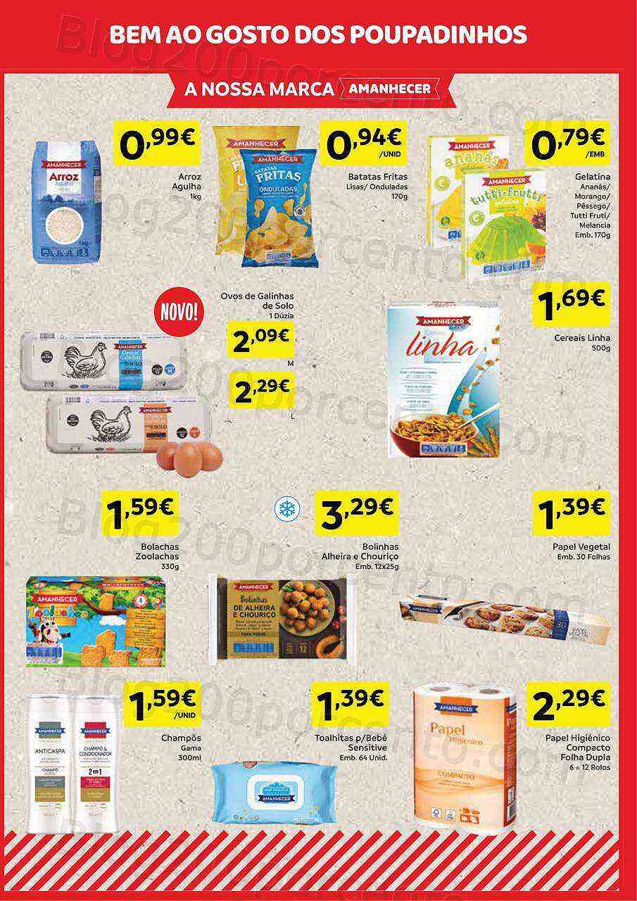 Antevisão Folheto AMANHECER Promoções de 25 a 31 agosto