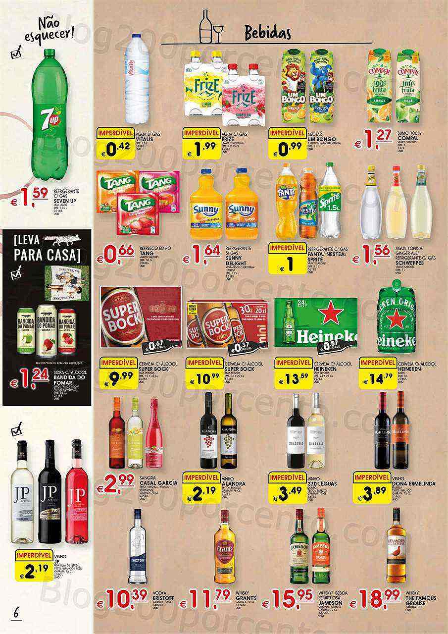 Antevisão Folheto MEU SUPER Promoções de 18 a 29 agosto